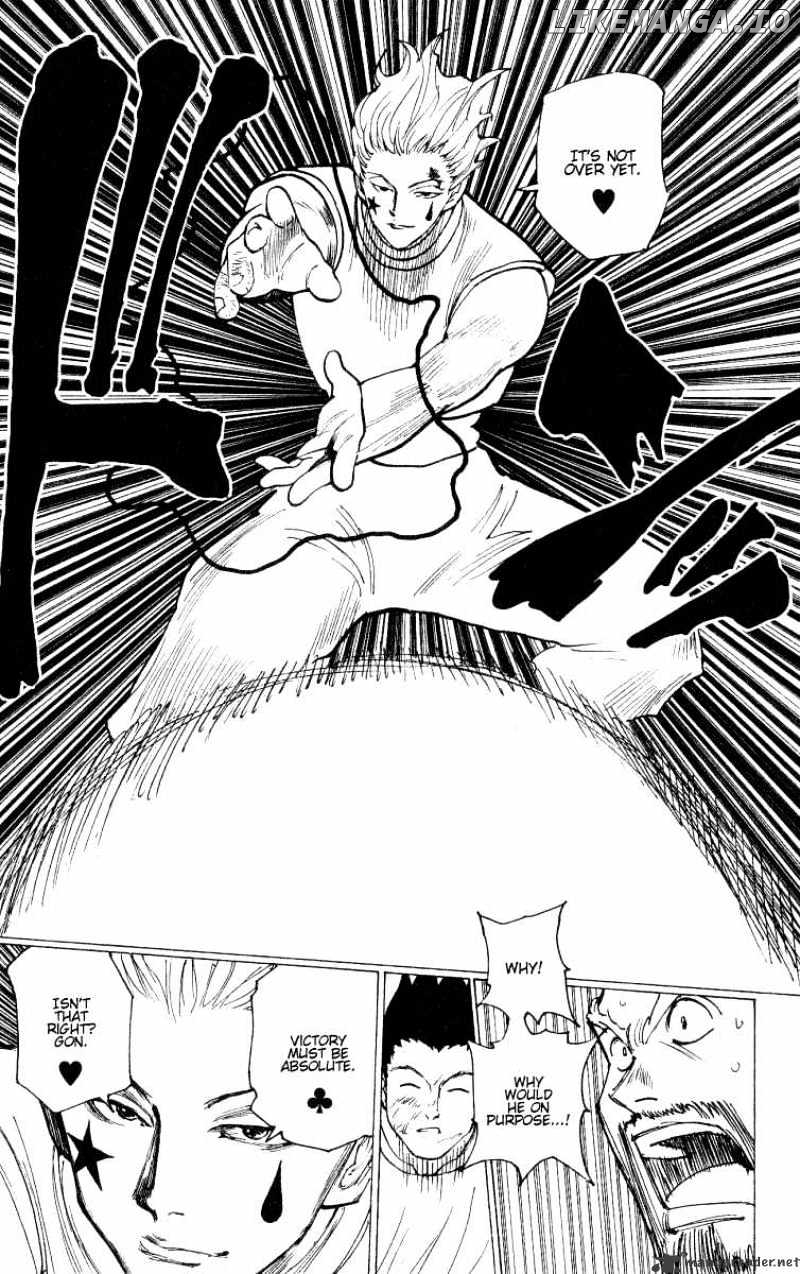 Hunter x Hunter, Chapter 168 image 05